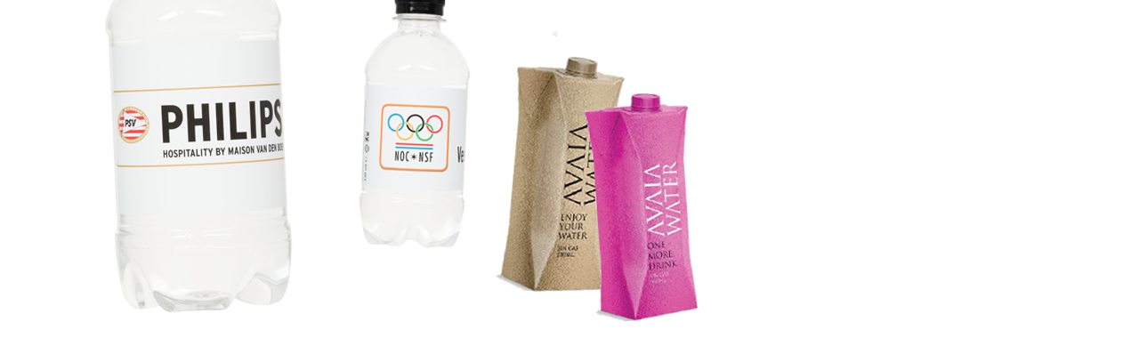 Personalized custom label and logo water bottle 33 cl. sport cap