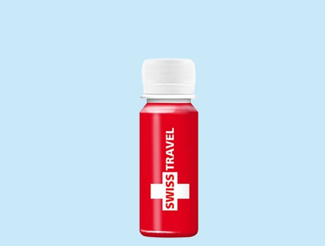 Own label energy shot, 60ml.