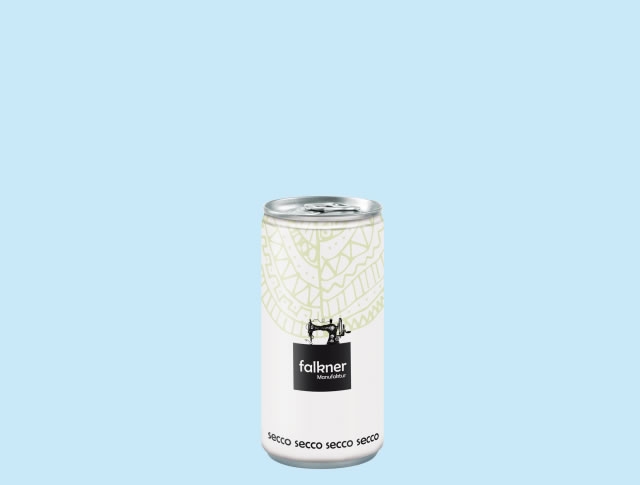 Secco Vino Frizzante with your own label