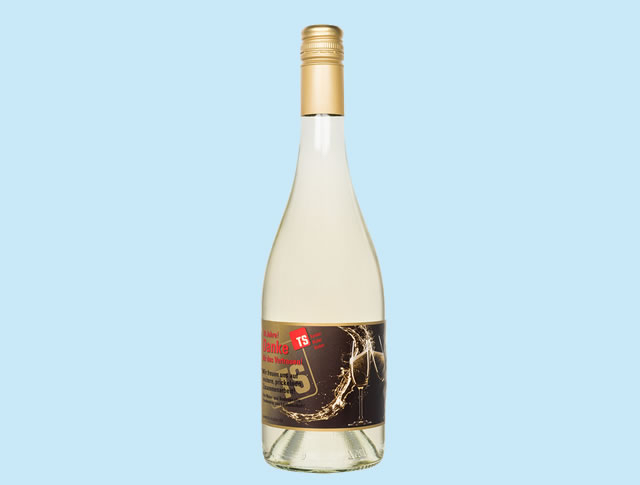 Custom label Secco Vino Frizzante 75cl. bottle 2