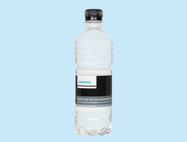 Custom label water bottle 50 cl. twist cap 1