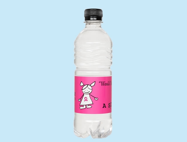 Custom label water bottle 50 cl. twist cap 3