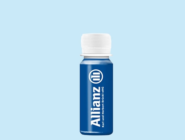 Own label vitamin shot, 60 ml.