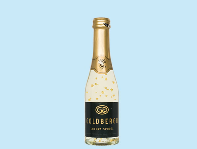 Custom label Secco Gold 20 cl. bottle 1