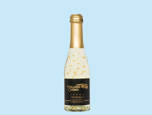 Custom label Secco Gold 20 cl. bottle 2