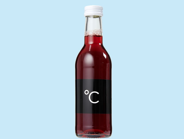 Custom label fruit juice - apple-cherry 2