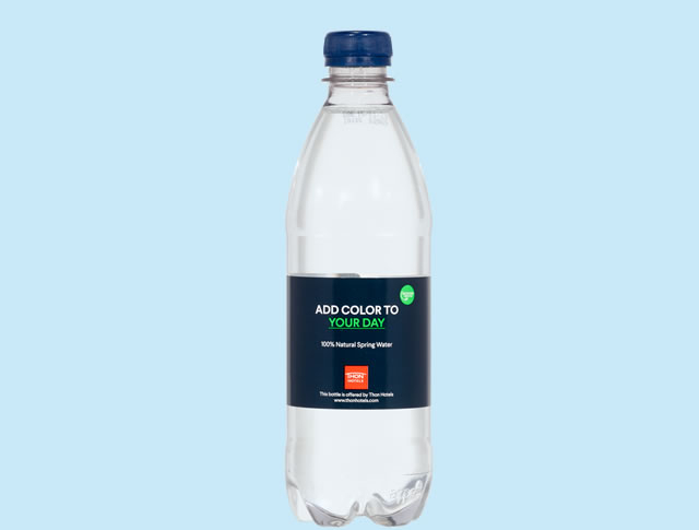 Cheap water bottle own label 50 cl. 2