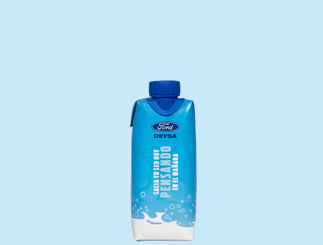 Tetra Prisma 33 - carton water pack 2
