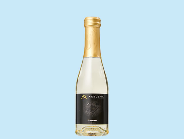 Secco Vino Frizzante - sparkling alcohol-free wine, 20 cl. 1