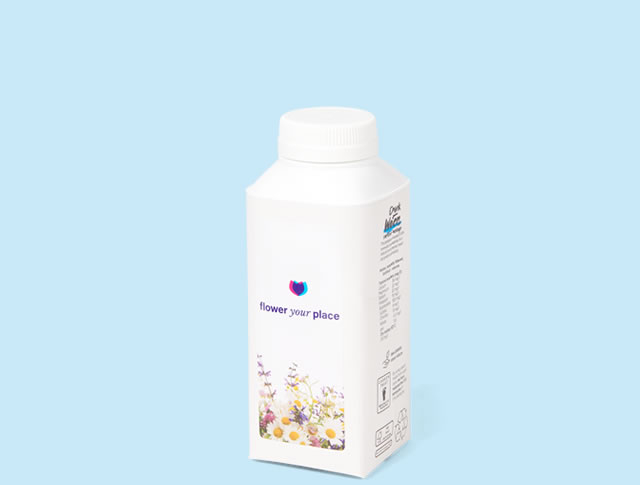Tetra Top 33 - Carton water bottle with own label 2