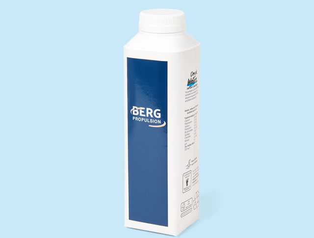 Tetra Top 50 - Carton water bottle with own label