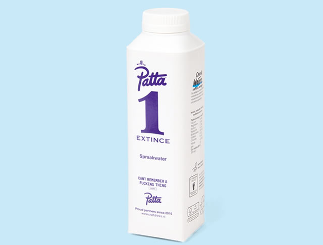 Tetra Top 50 - Carton water bottle with own label 2